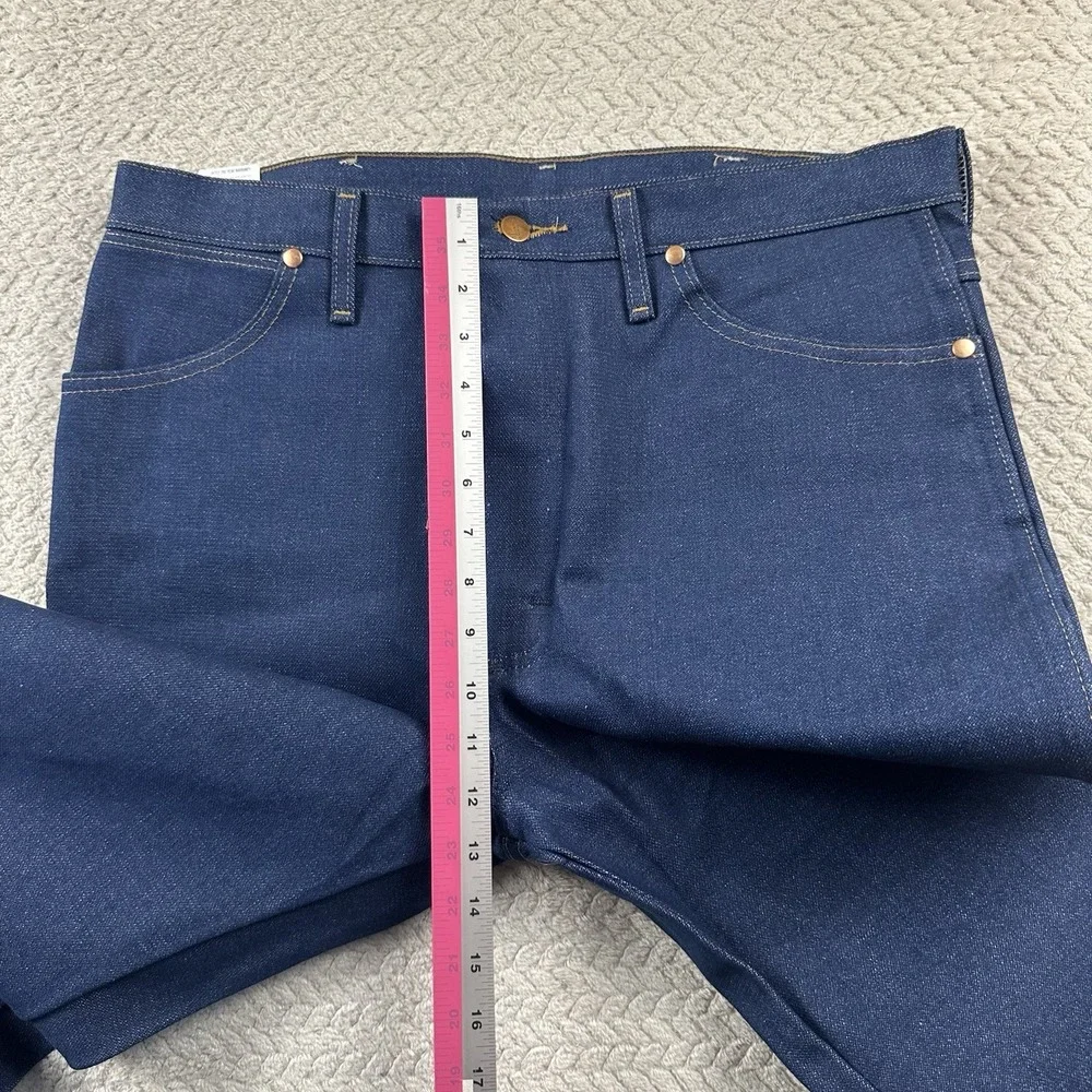 Wrangler 936 Cowboy Cut Rigid Men's‎ 36x34 Slim Fit Jeans Work Wear western